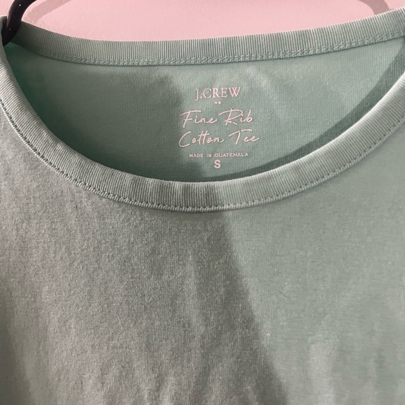 Mint Green Women's Top - Picture 3 of 3